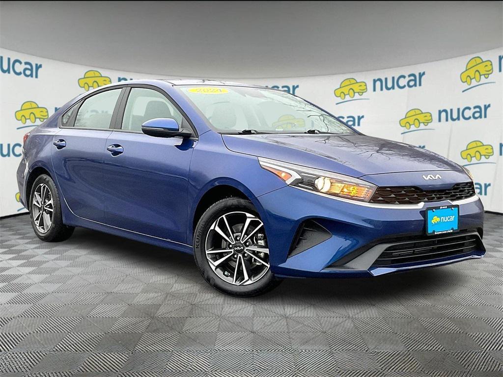used 2024 Kia Forte car, priced at $19,720