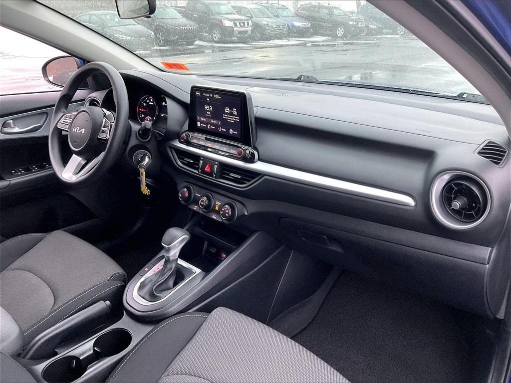 used 2024 Kia Forte car, priced at $19,720