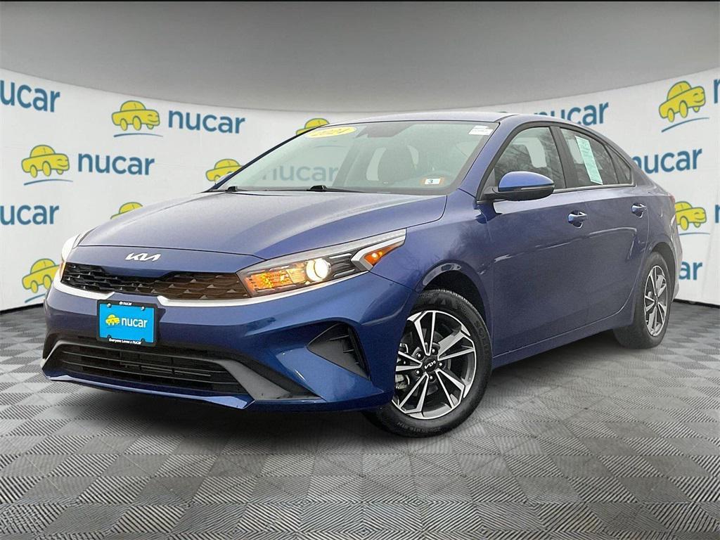 used 2024 Kia Forte car, priced at $19,720