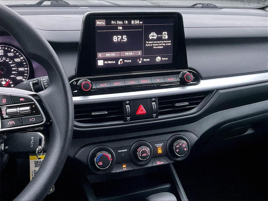 used 2024 Kia Forte car, priced at $19,720