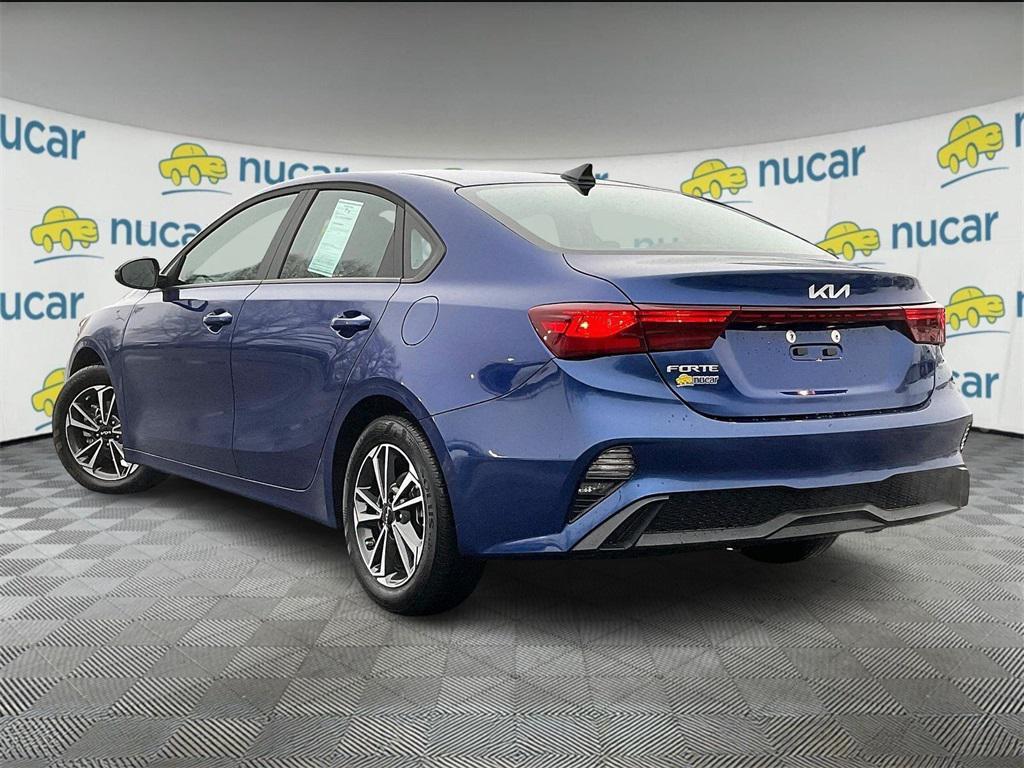 used 2024 Kia Forte car, priced at $19,720