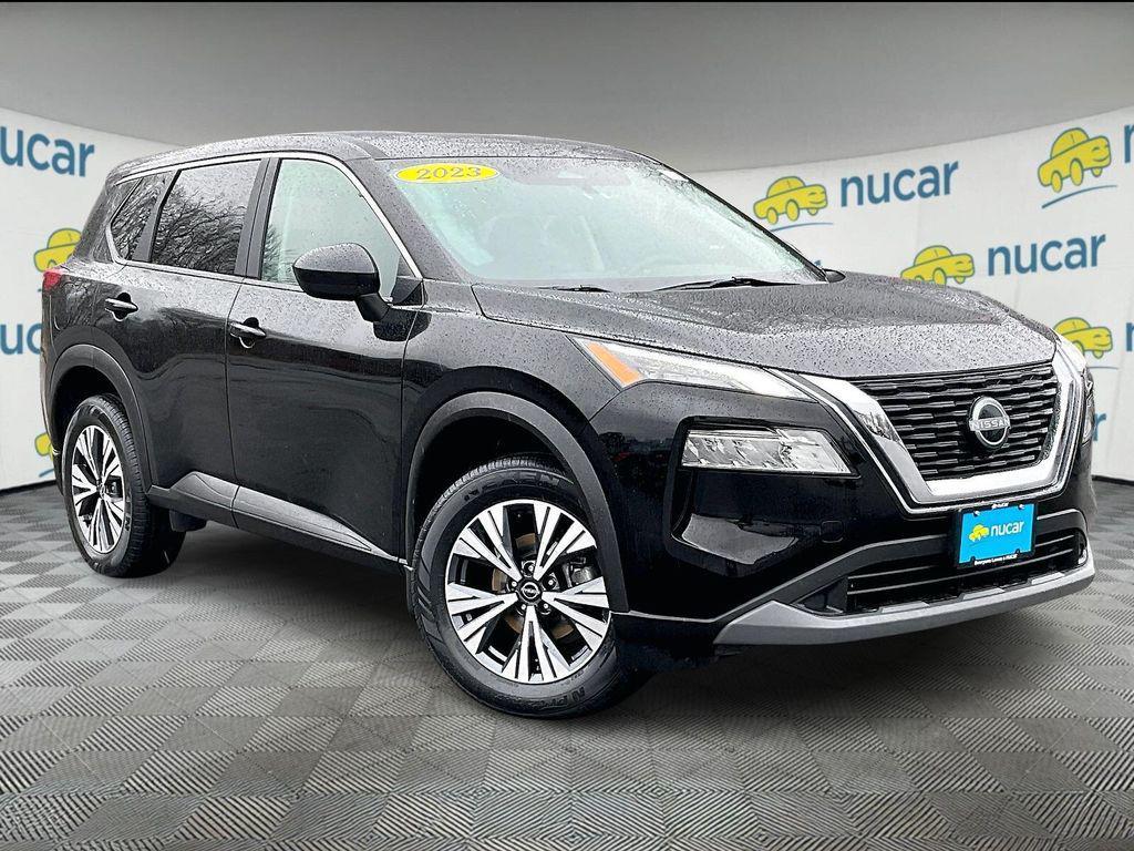 used 2023 Nissan Rogue car, priced at $22,802