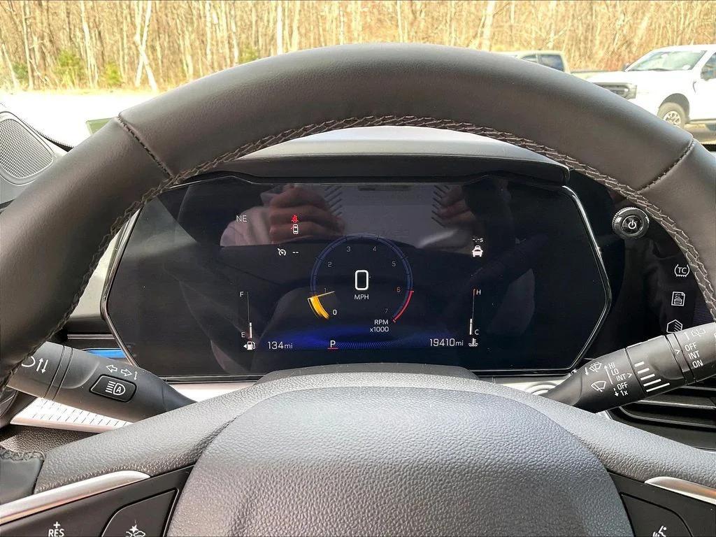 used 2025 Chevrolet Trax car, priced at $22,453