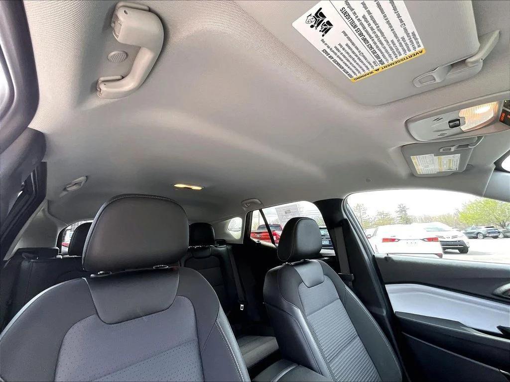 used 2025 Chevrolet Trax car, priced at $22,453