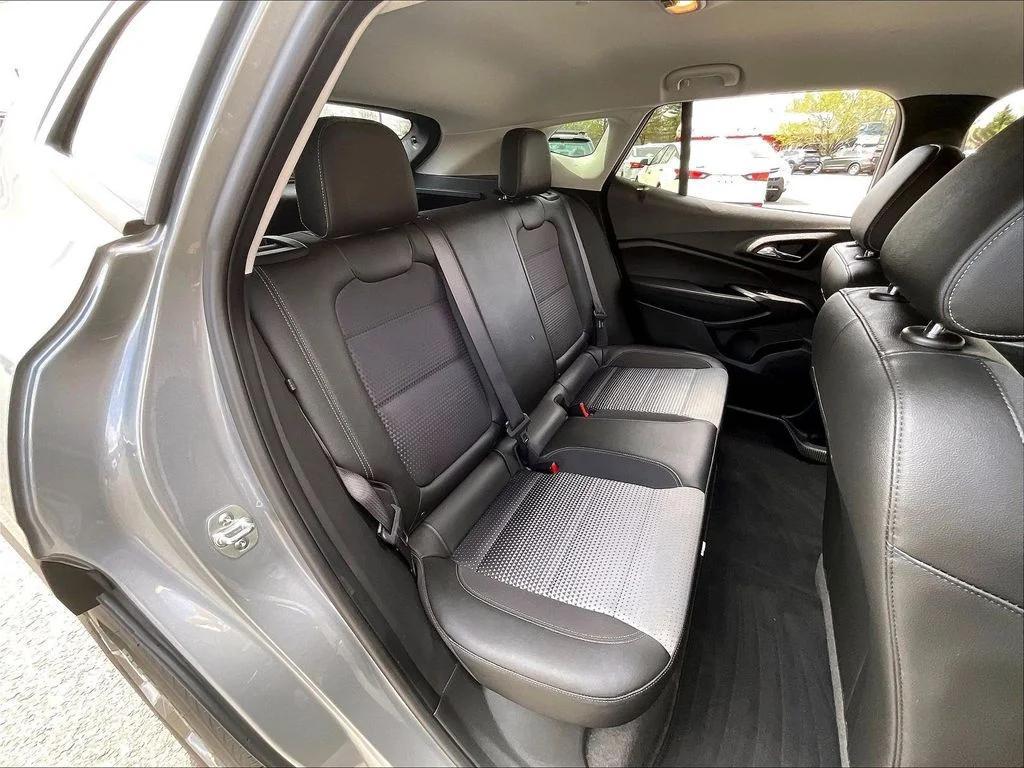 used 2025 Chevrolet Trax car, priced at $22,453