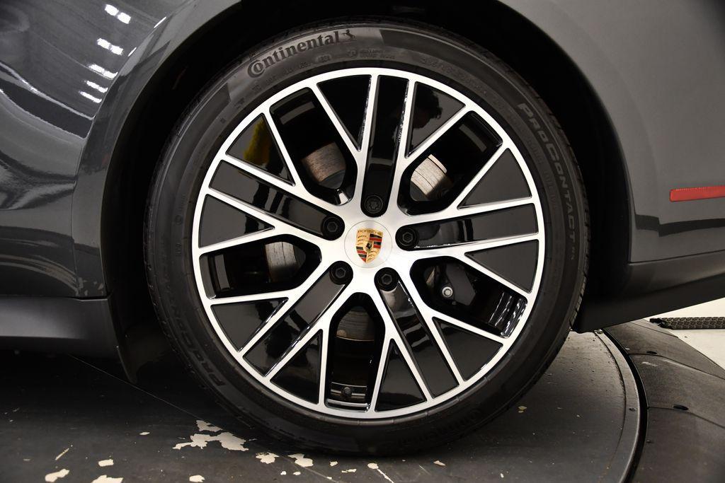 used 2025 Porsche Taycan car, priced at $95,770