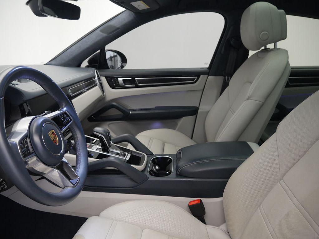 used 2023 Porsche Cayenne car, priced at $109,790