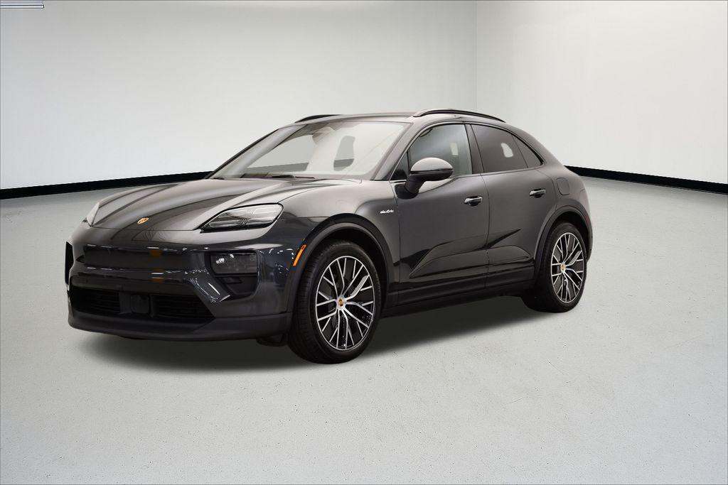 used 2025 Porsche Macan car, priced at $73,690