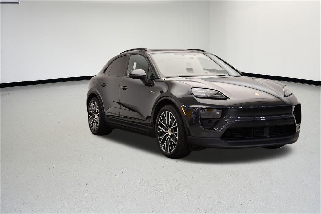 used 2025 Porsche Macan car, priced at $73,690