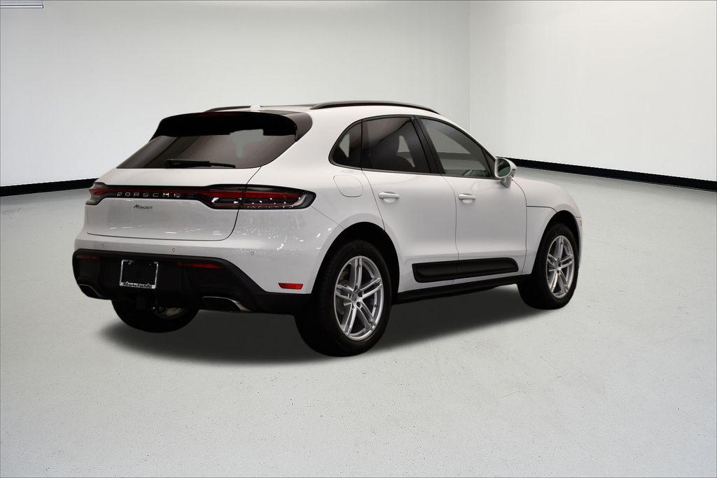 used 2025 Porsche Macan car, priced at $62,890