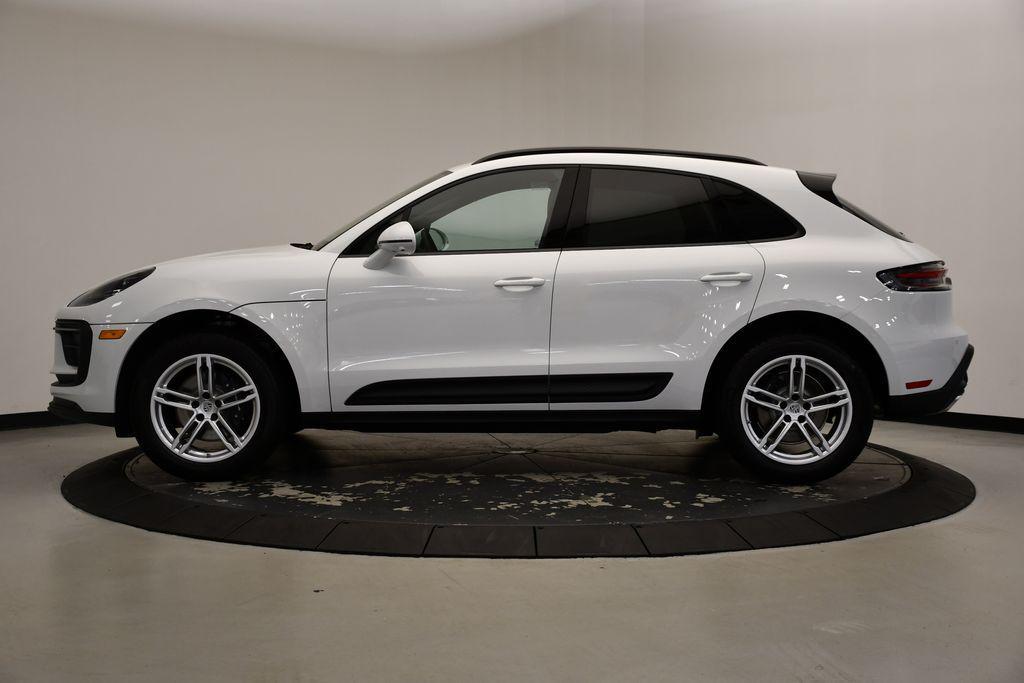 used 2025 Porsche Macan car, priced at $61,980