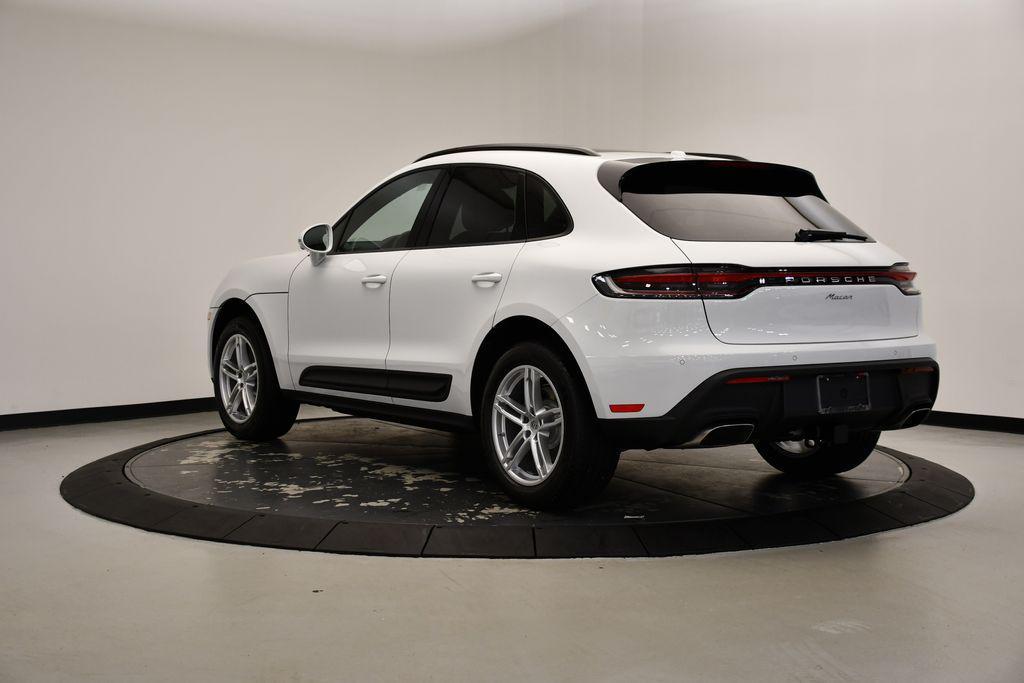 used 2025 Porsche Macan car, priced at $61,980