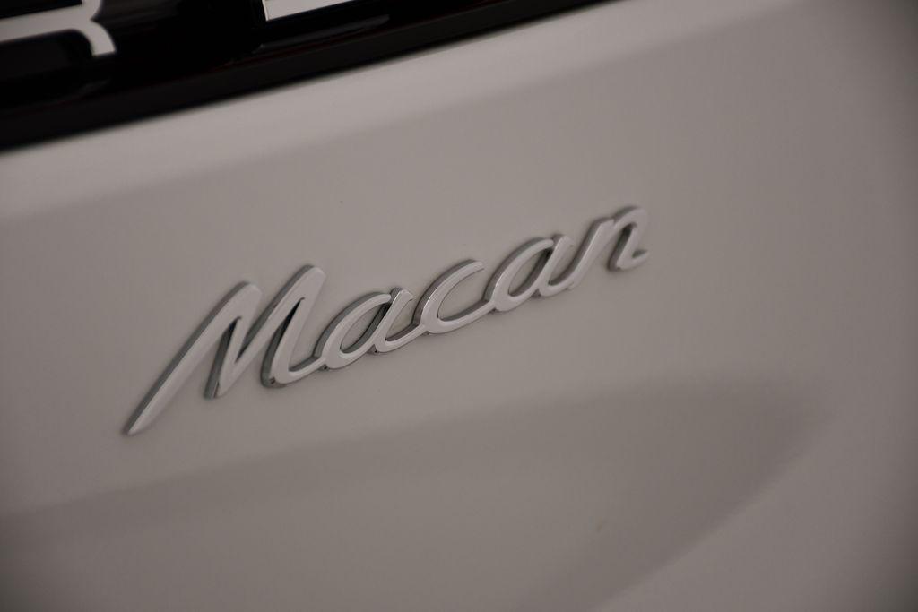 used 2025 Porsche Macan car, priced at $62,890