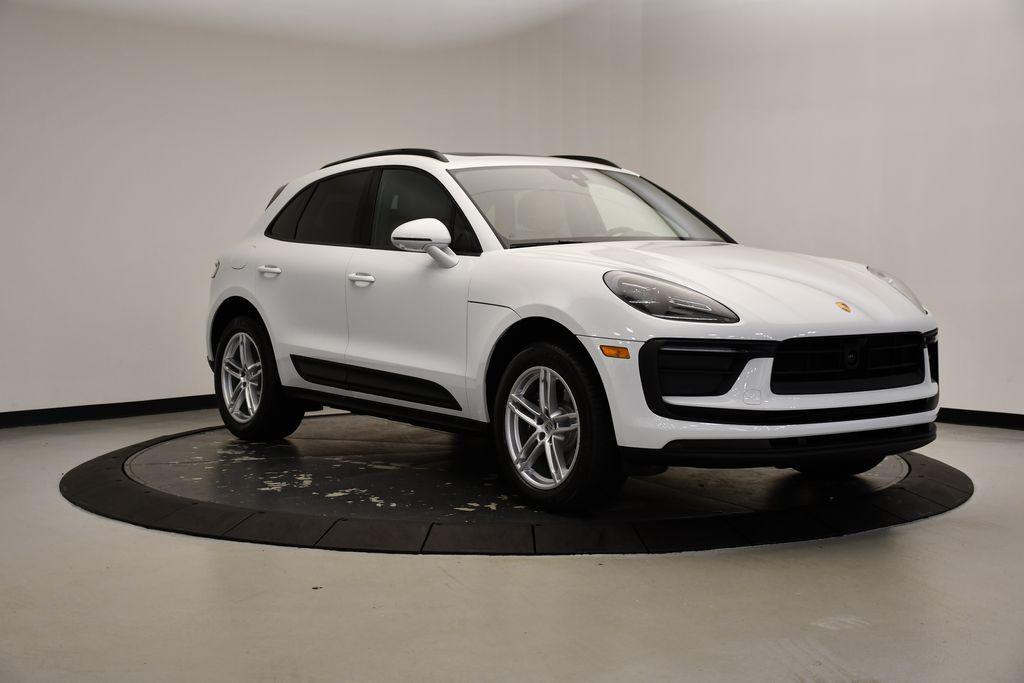 used 2025 Porsche Macan car, priced at $61,980