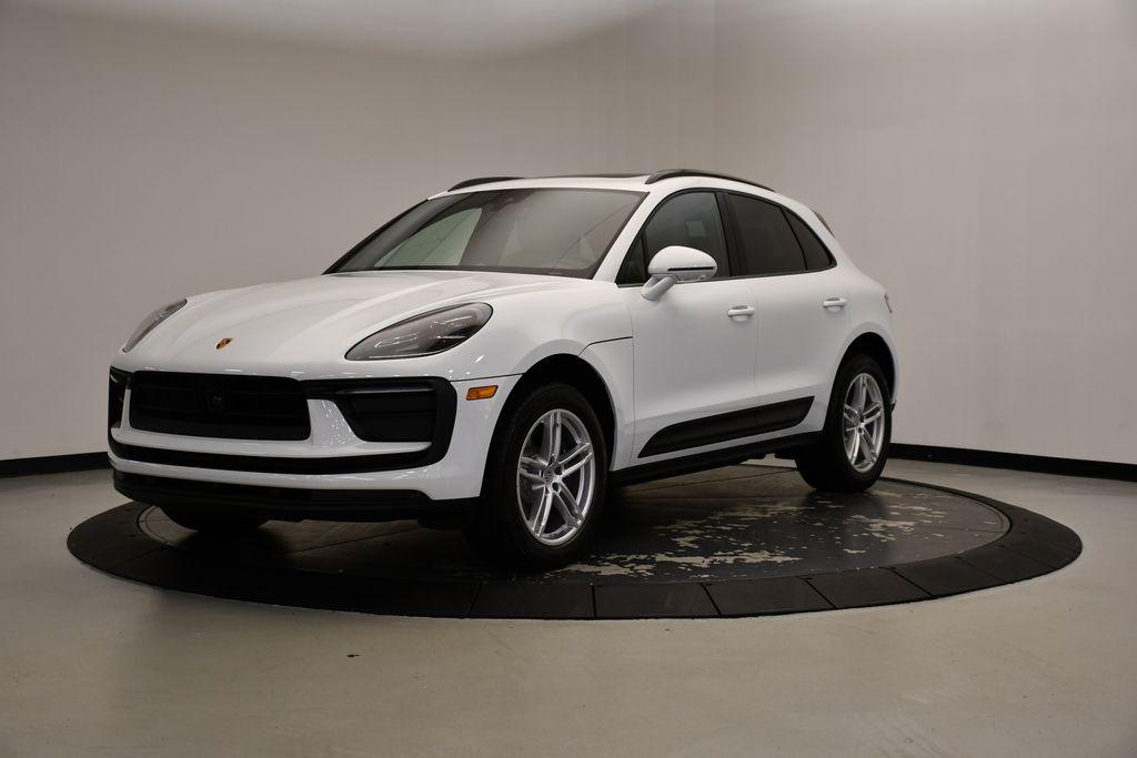 used 2025 Porsche Macan car, priced at $61,980