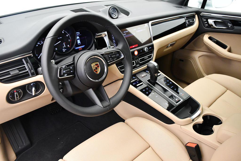 used 2025 Porsche Macan car, priced at $62,890