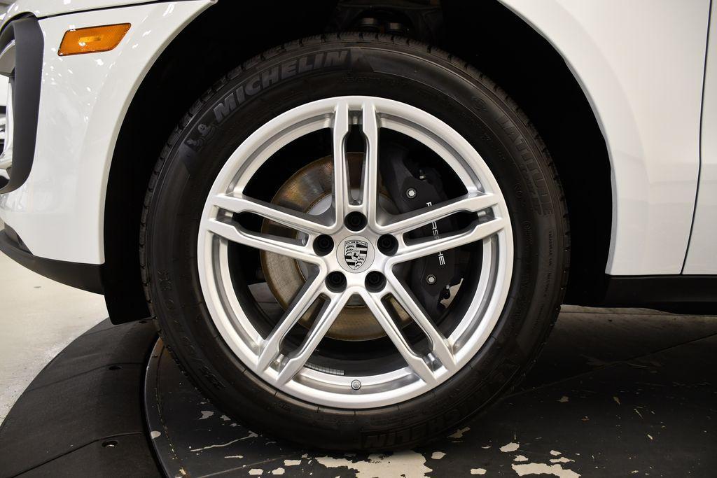 used 2025 Porsche Macan car, priced at $62,890