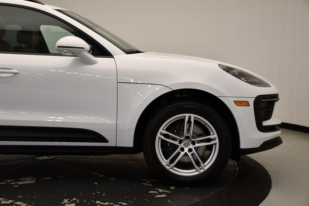 used 2025 Porsche Macan car, priced at $62,890
