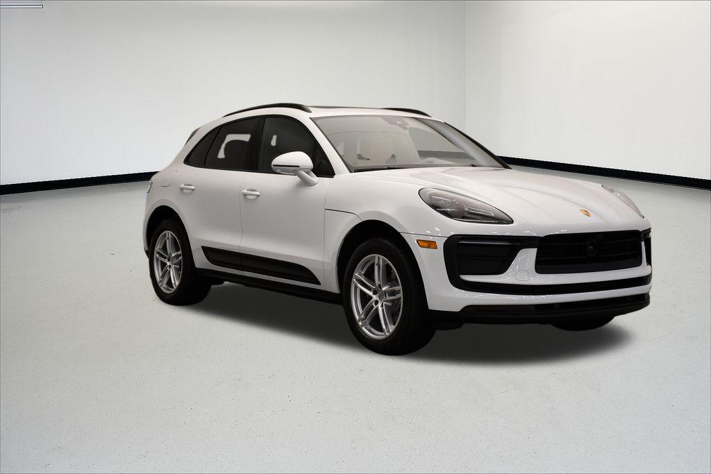 used 2025 Porsche Macan car, priced at $62,890