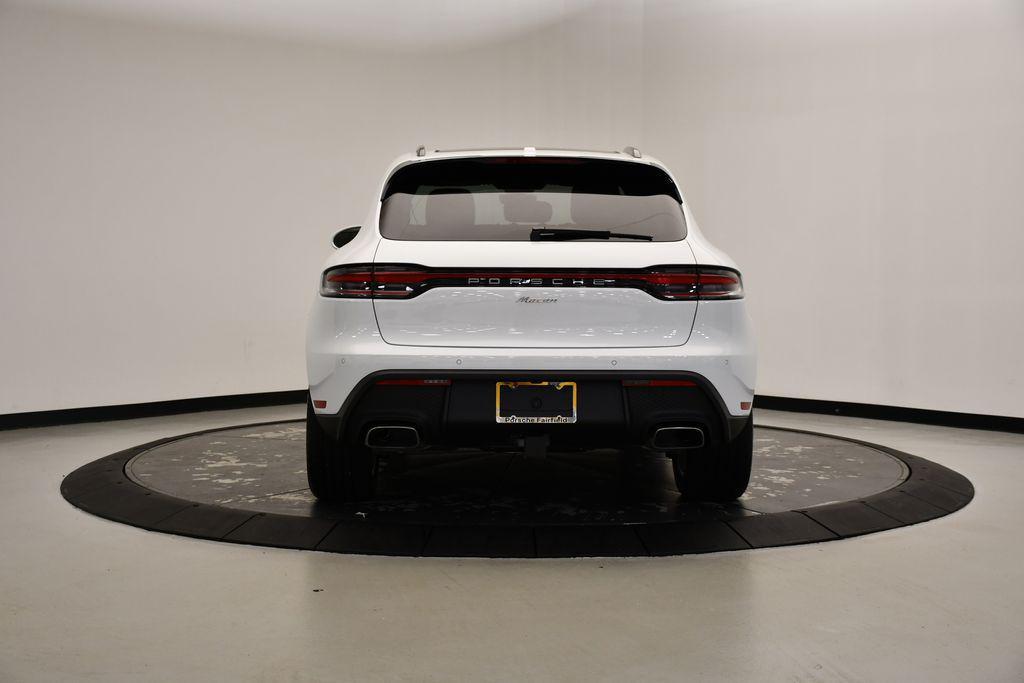 used 2025 Porsche Macan car, priced at $61,980