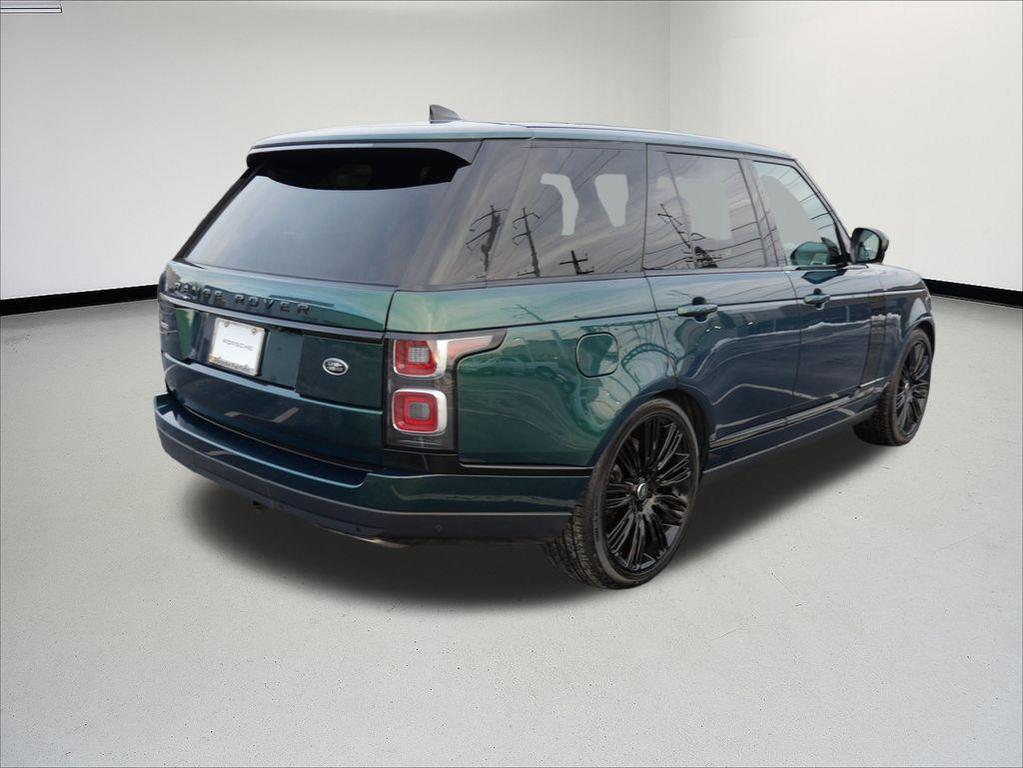 used 2021 Land Rover Range Rover car, priced at $47,680