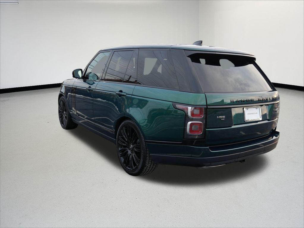 used 2021 Land Rover Range Rover car, priced at $47,680