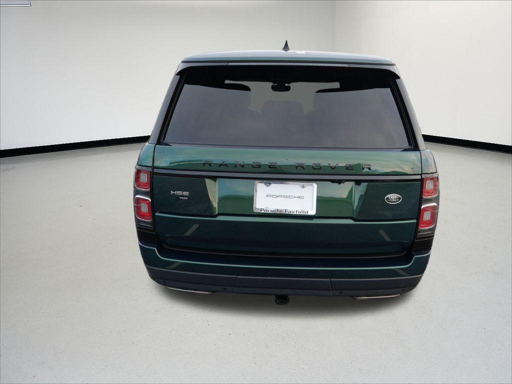 used 2021 Land Rover Range Rover car, priced at $47,680