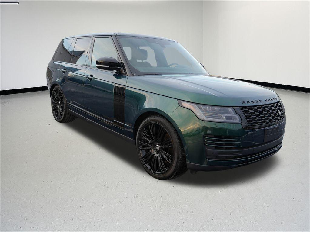 used 2021 Land Rover Range Rover car, priced at $47,680