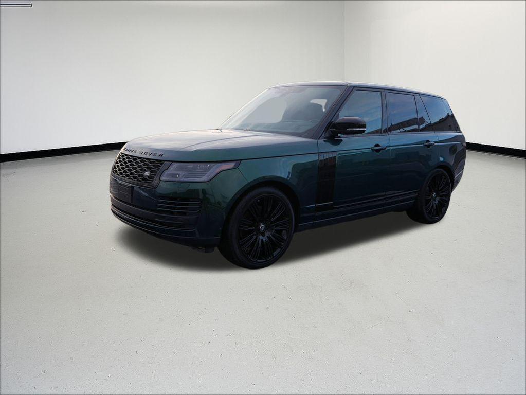 used 2021 Land Rover Range Rover car, priced at $47,680