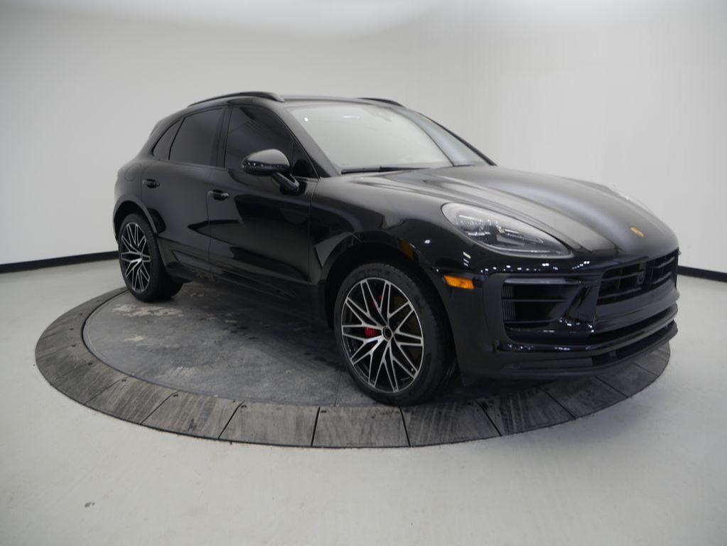used 2023 Porsche Macan car, priced at $59,816