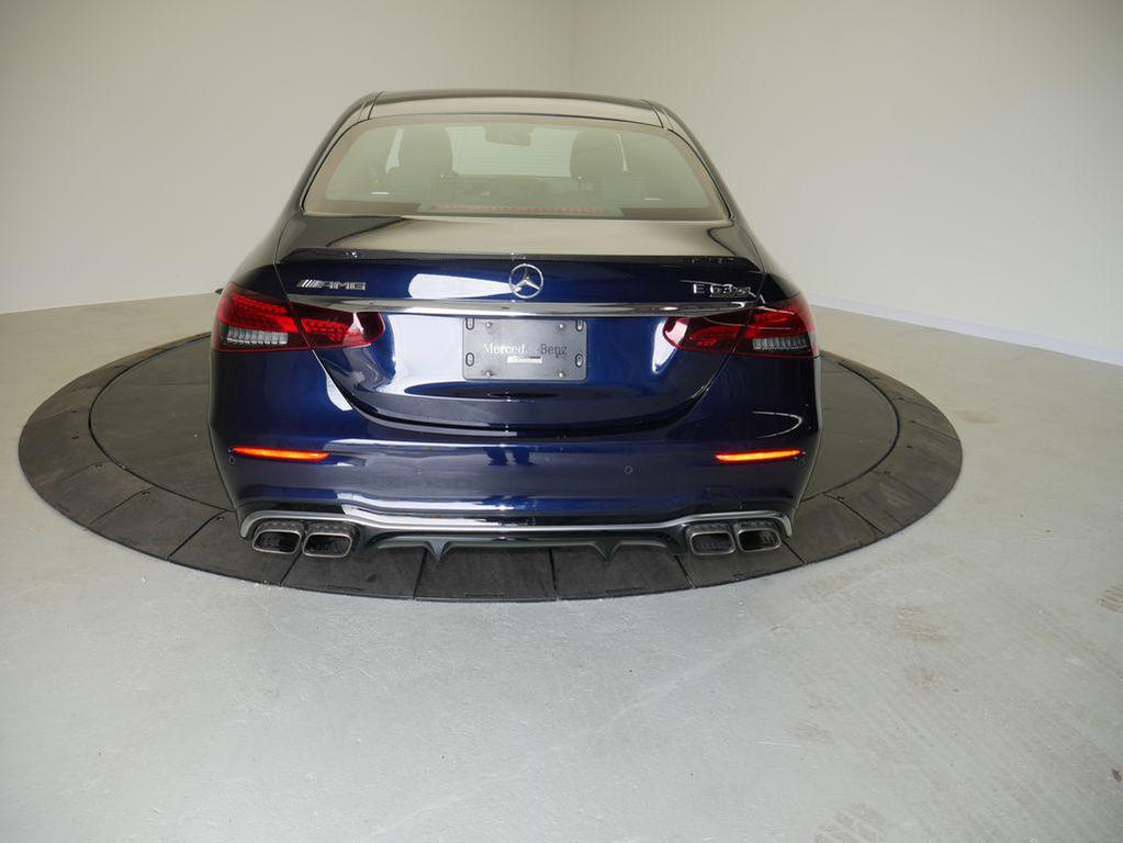 used 2021 Mercedes-Benz AMG E 63 car, priced at $83,739