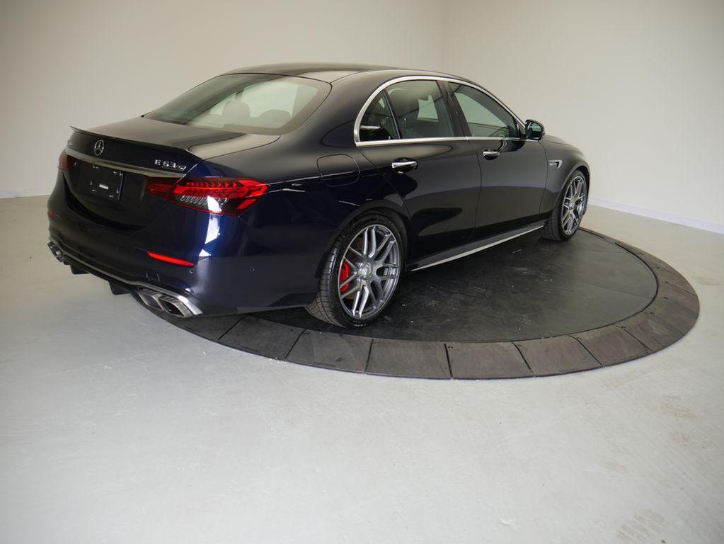 used 2021 Mercedes-Benz AMG E 63 car, priced at $83,739