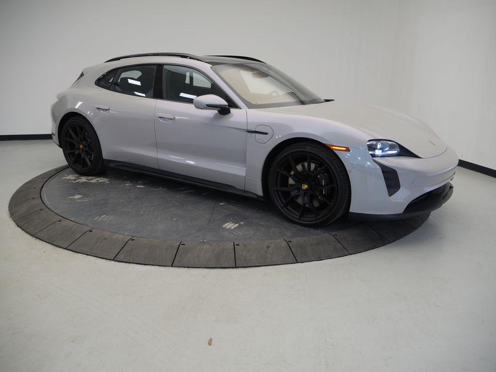 used 2023 Porsche Taycan car, priced at $105,770