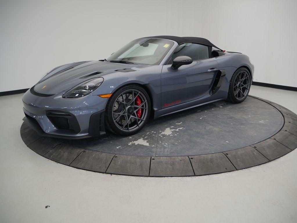 used 2025 Porsche 718 Spyder car, priced at $211,890