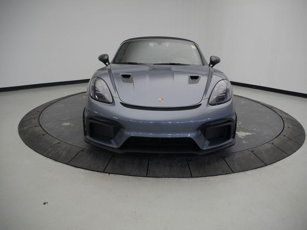 used 2025 Porsche 718 Spyder car, priced at $211,890