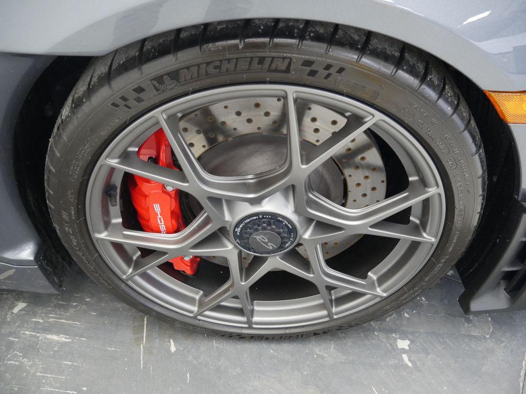 used 2025 Porsche 718 Spyder car, priced at $211,890