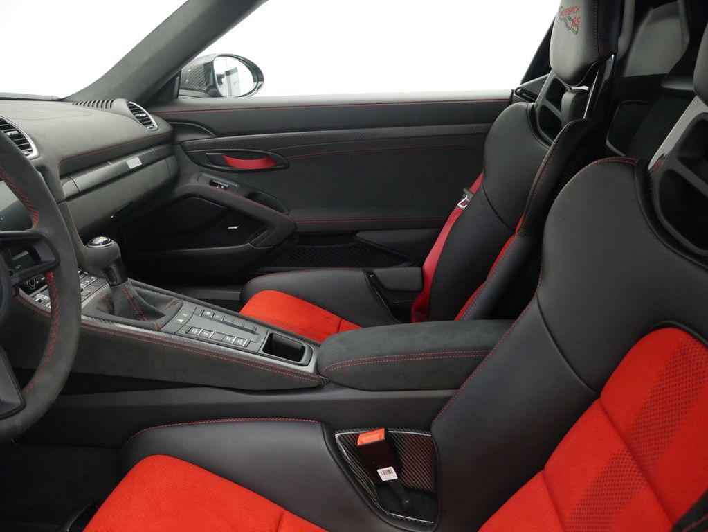 used 2025 Porsche 718 Spyder car, priced at $211,890