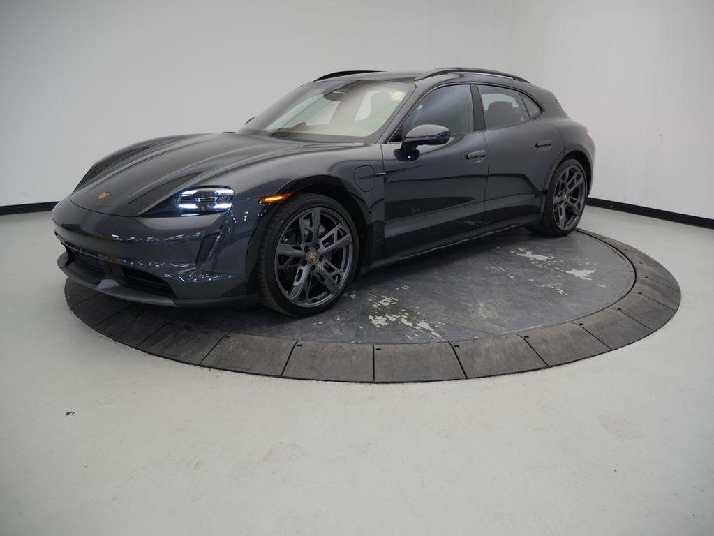 used 2024 Porsche Taycan car, priced at $143,660