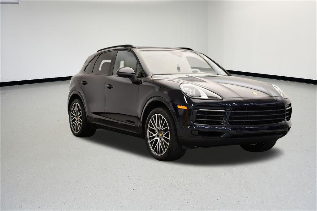 used 2022 Porsche Cayenne car, priced at $61,807