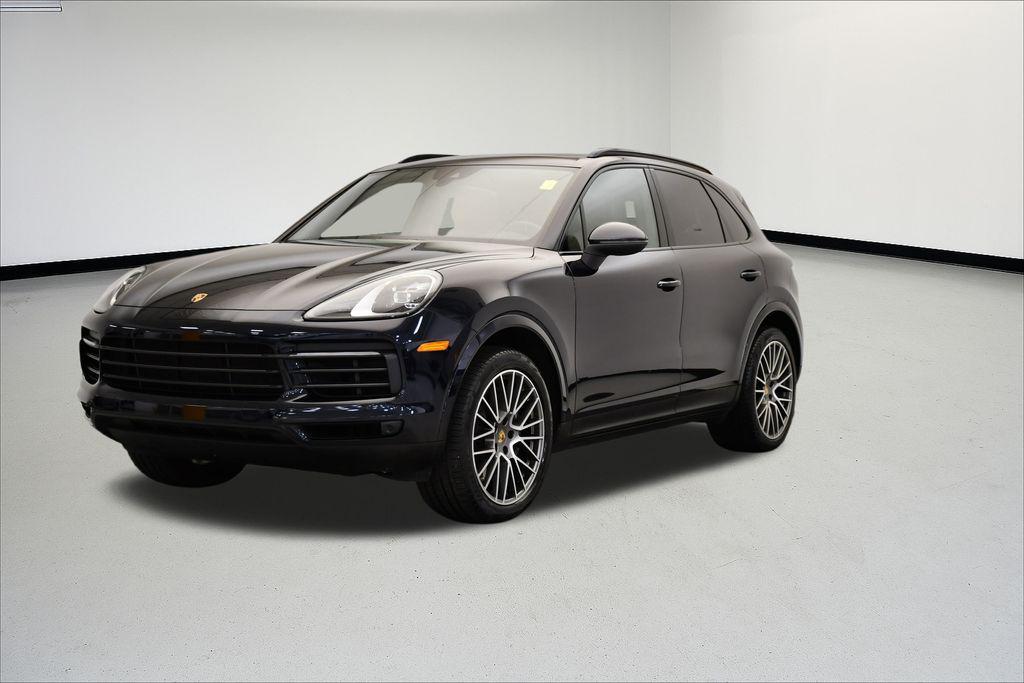 used 2022 Porsche Cayenne car, priced at $61,807