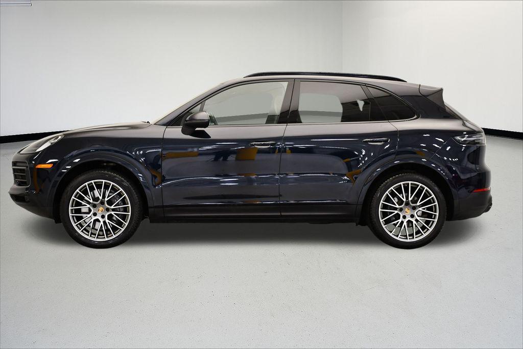 used 2022 Porsche Cayenne car, priced at $61,807