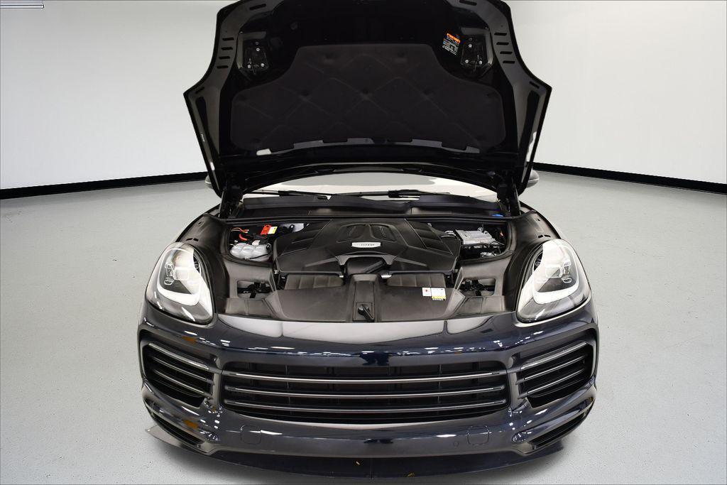 used 2022 Porsche Cayenne car, priced at $61,807