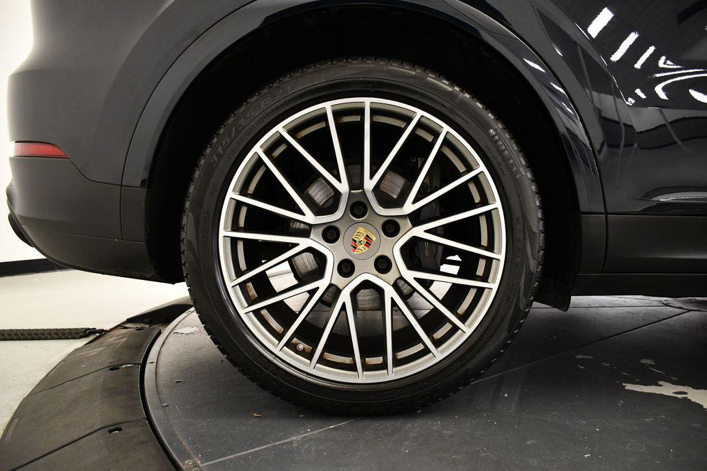 used 2022 Porsche Cayenne car, priced at $61,807