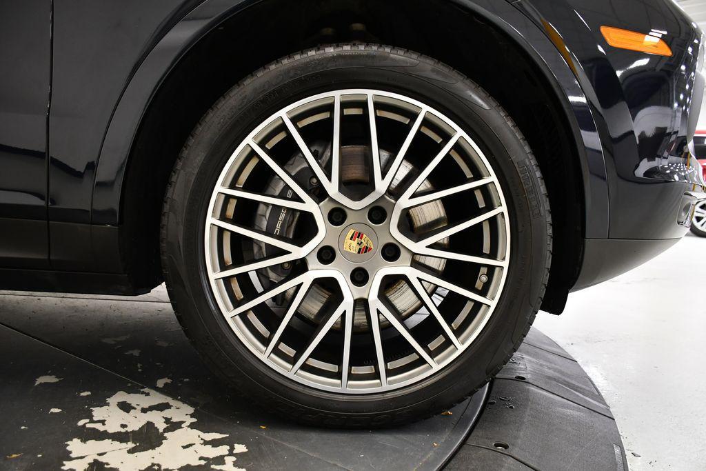 used 2022 Porsche Cayenne car, priced at $61,807