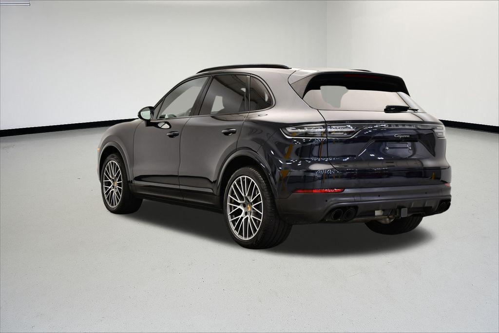 used 2022 Porsche Cayenne car, priced at $61,807