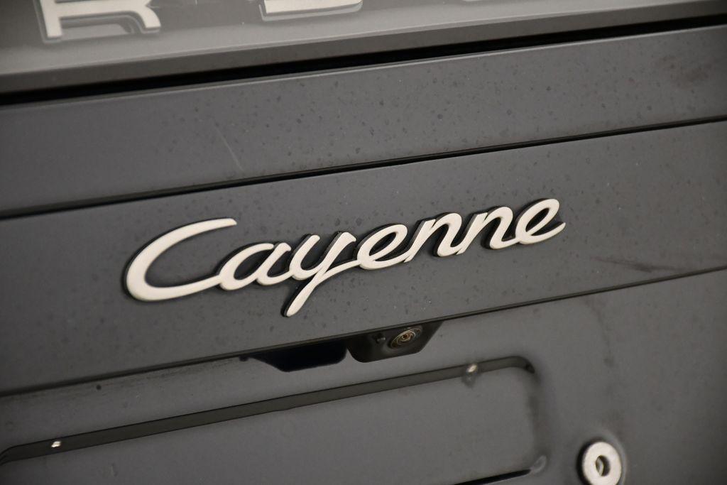used 2022 Porsche Cayenne car, priced at $61,807