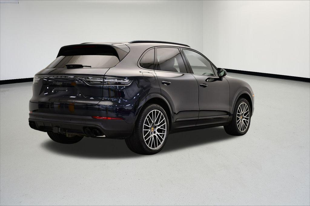 used 2022 Porsche Cayenne car, priced at $61,807