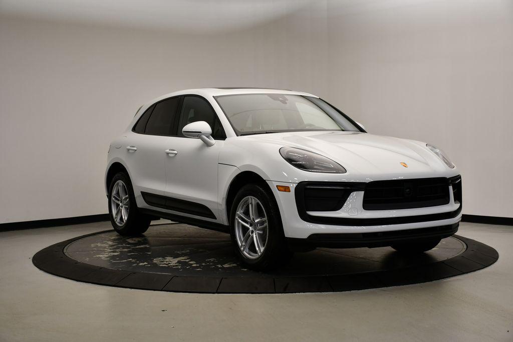 used 2025 Porsche Macan car, priced at $59,916