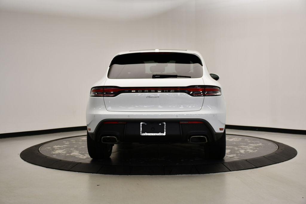used 2025 Porsche Macan car, priced at $59,916