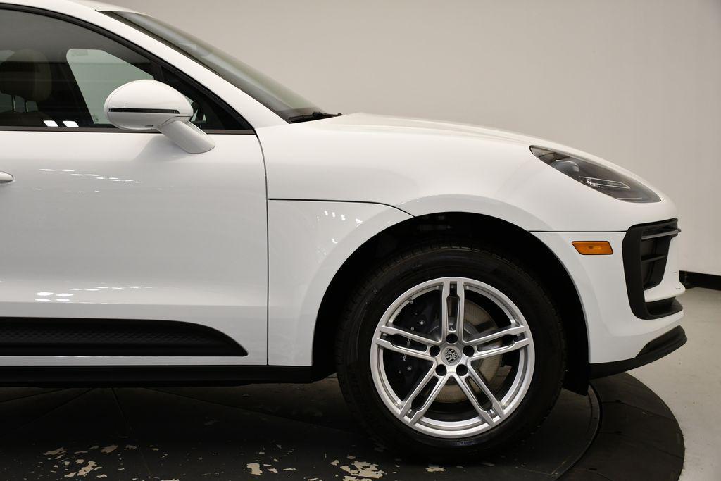used 2025 Porsche Macan car, priced at $60,790